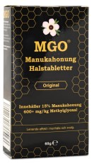 MGO Manukahonning Halstabletter 600+