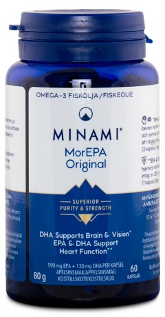 Minami MorEPA,  - Minami Nutrition
