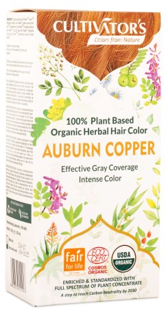 Miraz Organic Cultivators Hair Colors,  - Cultivators