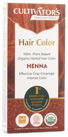 Miraz Organic Cultivators Hair Colors,  - Cultivators