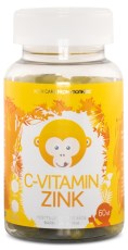 -localization-error-products-images-main-thumbnail- Monkids C-vitamin + Zink, 60 tyggetabletter