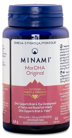 MorDHA,  - Minami Nutrition