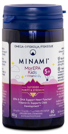 MorEPA Mini,  - Minami Nutrition
