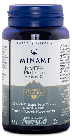 MorEPA Platinum,  - Minami Nutrition