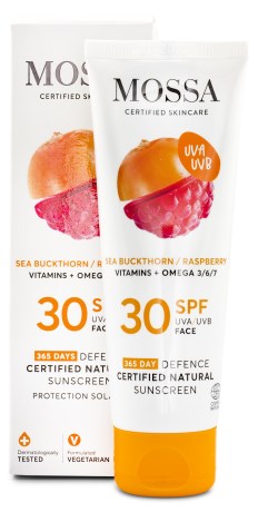 Mossa 365 Days Defence Certified Natural sunscreen,  - Mossa