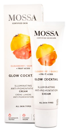 Mossa Glow Cocktail Illuminating Anti-pigmentation Cream,  - Mossa