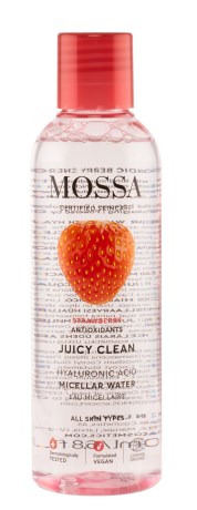 Mossa Juicy Clean Micellar Water,  - Mossa