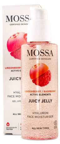Mossa Juicy Jelly Hyaluron Face Moisturiser,  - Mossa
