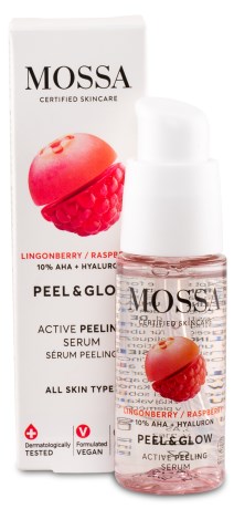  Peel & Glow Active Peeling Serum,  - Mossa