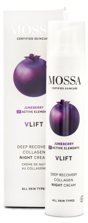 Mossa V LIFT Deep Sleep Collagen Night Cream,  - Mossa