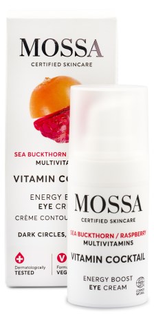 Mossa Vitamin Cocktail Energy Boost Eye Cream,  - Mossa