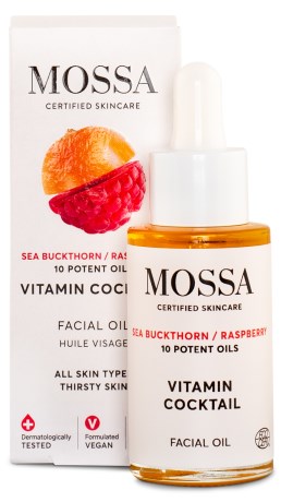 Mossa Vitamin Cocktail Face Oil,  - Mossa