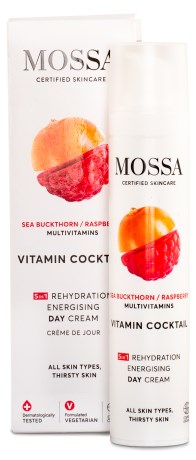 Mossa Vitamin Cocktail Rehydration Energising Day Cream,  - Mossa