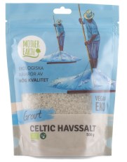 Mother Earth Celtic Havsalt Groft