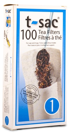 Mr. Salwator T-Sac- Tefilter 100 stk,  - Mr. Salwator