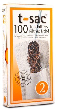Mr. Salwator T-Sac- Tefilter 100 stk,  - Mr. Salwator