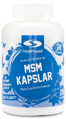 MSM Kapsler,  - Healthwell