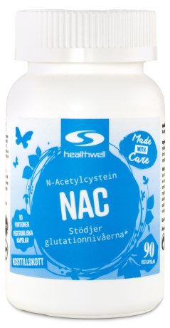 NAC N-acetylcystein,  - Healthwell