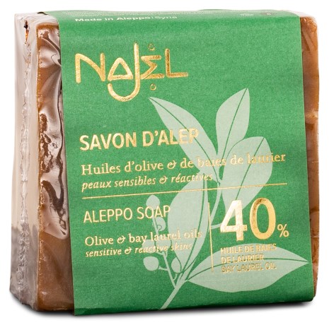 Najel Aleppo Soap 40%,  - Najel