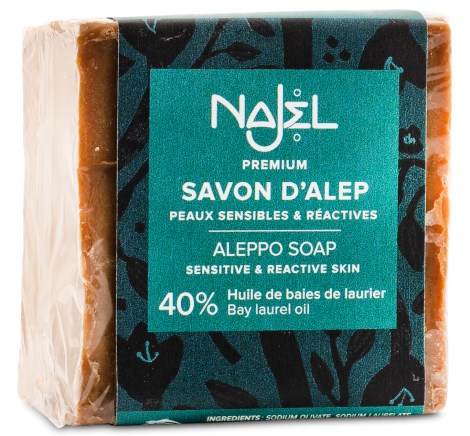 Najel Aleppo Soap 40%,  - Najel