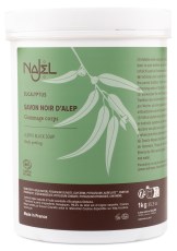 Najel Black Aleppo Soap