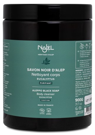 -localization-error-products-images-main-thumbnail- Najel Black Aleppo Soap, 900 g, Eukalyptus
