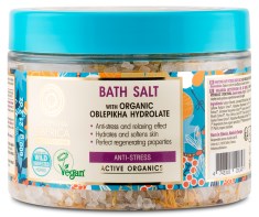 Natura Siberica Oblepikha Anti-stress Bath Salt