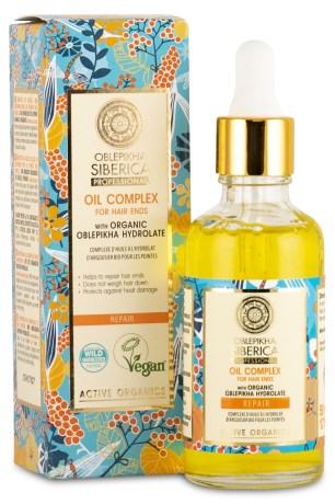 Natura Siberica Oblepikha Oil Complex For Hair Ends,  - Natura Siberica