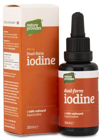 Nature Provides Dual-form iodine,  - Nature Provides