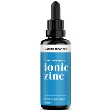 Nature Provides Ionic Zink