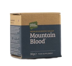 Nature Provides Mountain Blood Shilajit