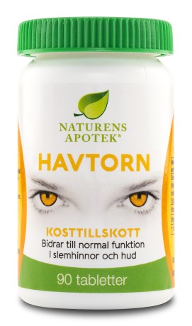 Naturens Apotek Havtorn,  - Naturens Apotek