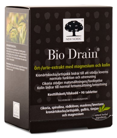 New Nordic BioDrain,  - New Nordic
