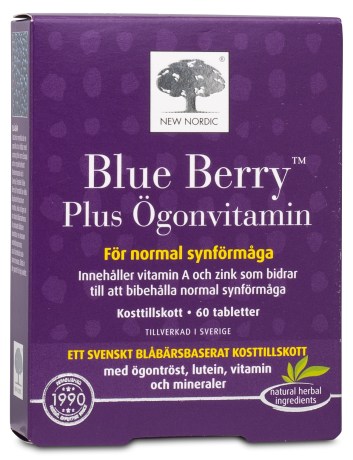 -localization-error-products-images-main-thumbnail- Blue Berry Plus, 60 tabletter