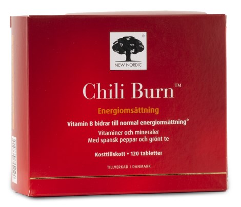 Chili Burn,  - New Nordic