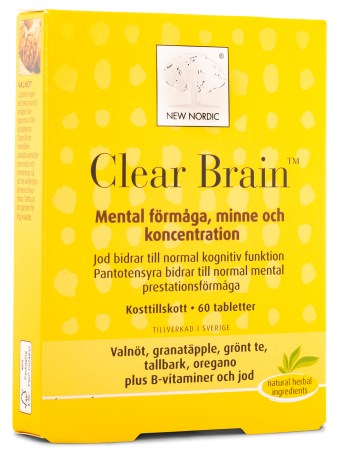 New Nordic Clear Brain,  - New Nordic