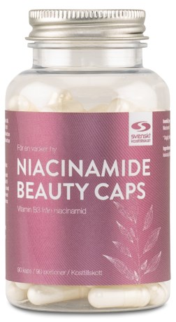 Niacinamide Beauty Caps,  - Svenskt Kosttillskott