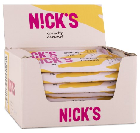 Nicks Crunchy Caramel,  - Nicks