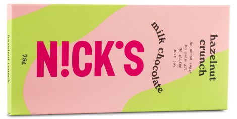 Nicks Milk Chocolate,  - Nicks