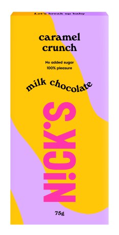 -localization-error-products-images-main-thumbnail- Nicks Milk Chocolate, Caramel Crunch, 75 g
