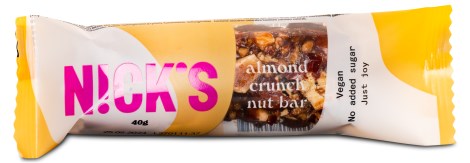 Nicks Nut Bar,  - Nicks