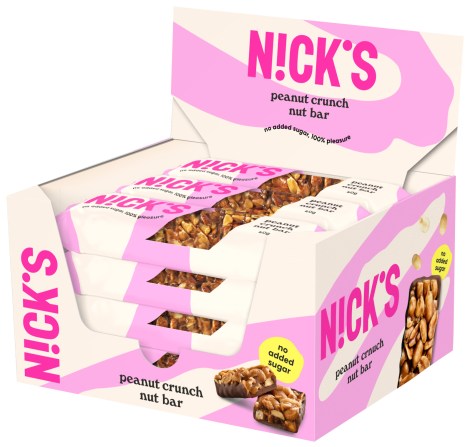 -localization-error-products-images-main-thumbnail- Nicks Nut Bar, Peanut Crunch, 12-pak
