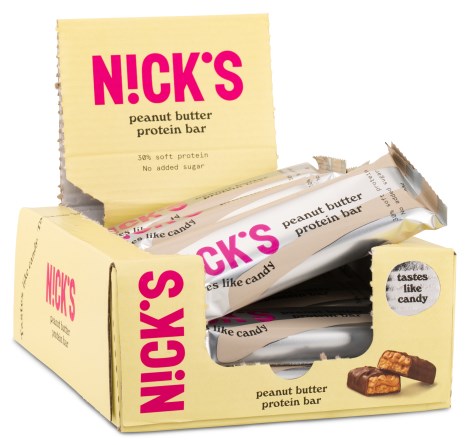 Nicks Protein Bar,  - Nicks