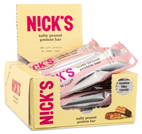 Nicks Protein Bar,  - Nicks