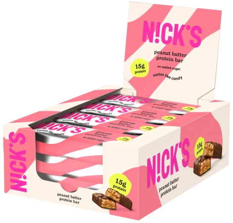 -localization-error-products-images-main-thumbnail- Nicks Protein Bar, Peanut butter, 12-pak