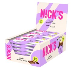 -localization-error-products-images-main-thumbnail- Nicks Protein Wafer, Vanilla, 24-pak