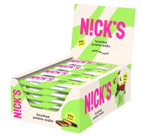 -localization-error-products-images-main-thumbnail- Nicks Protein Wafer, Hazelnut, 24-pak
