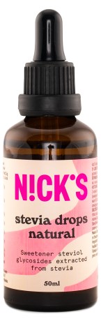 Nicks Stevia Drops,  - Nicks