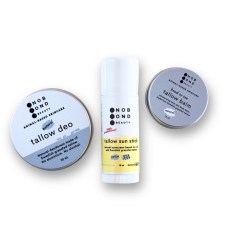 No Bond Beauty Tallow Balm Rejsekit