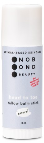 -localization-error-products-images-main-thumbnail- No Bond Beauty Tallow Balm Stick, 15 ml, Natural